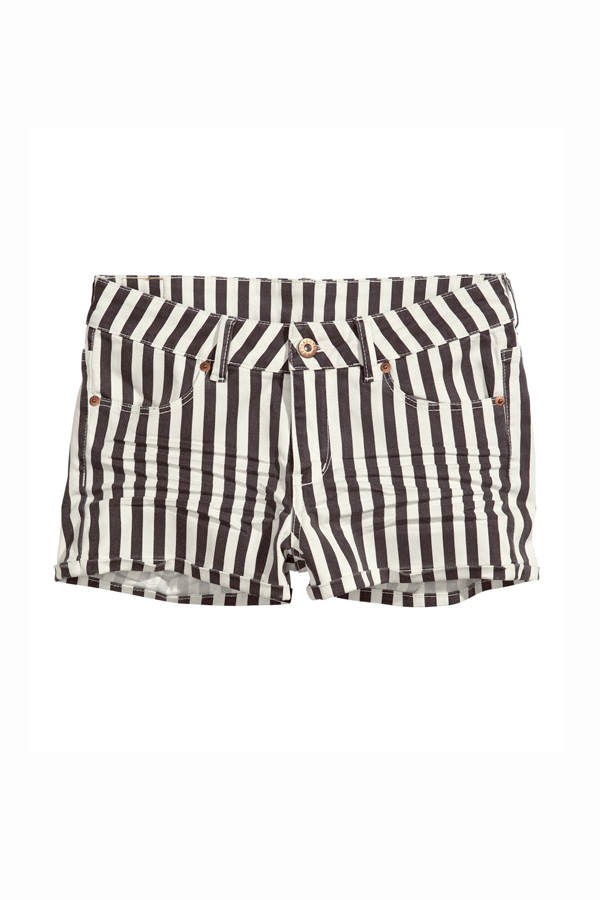 Streifen Shorts von H&M