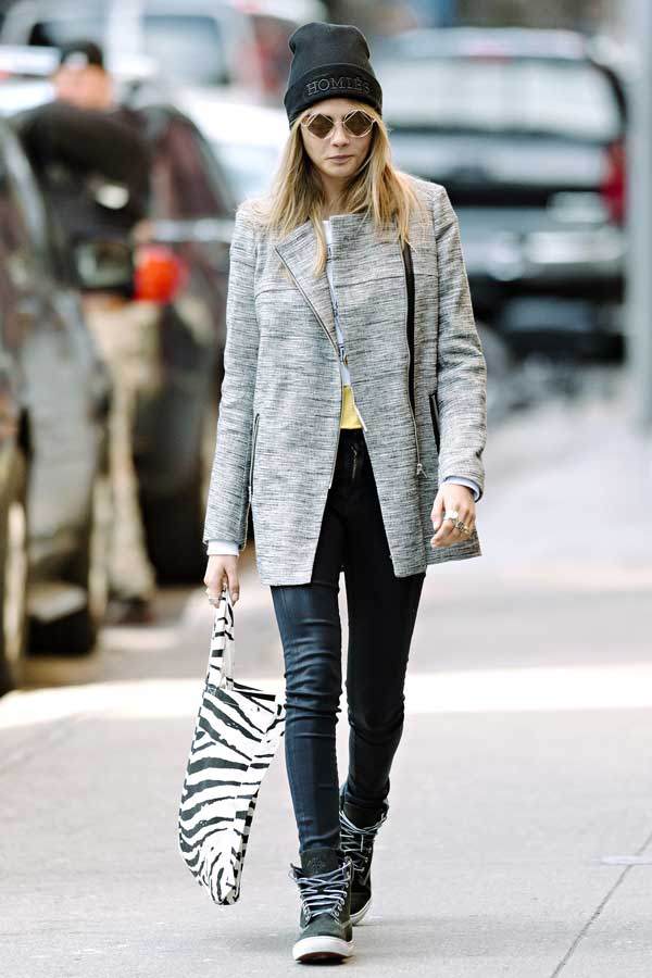 Cara Delevingne beim Shopping