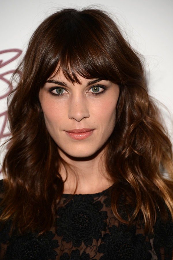 Pony-Frisur von Alexa Chung