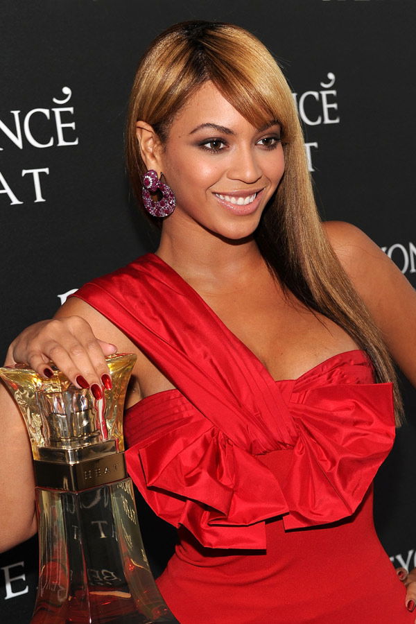 Longpony-Frisur von Beyoncé