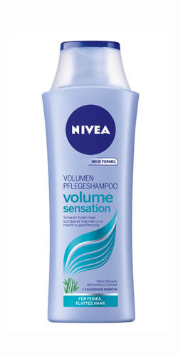 NIVEA Volumen Shampoo Volume Sensation