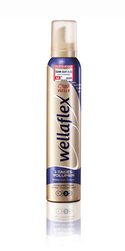 Wellaflex 2-Tages Volumen Schaumfestiger