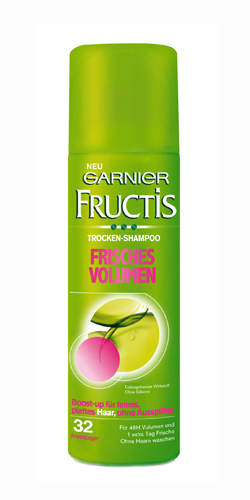 GARNIER Fructis Frisches Volumen Trockenshampoo