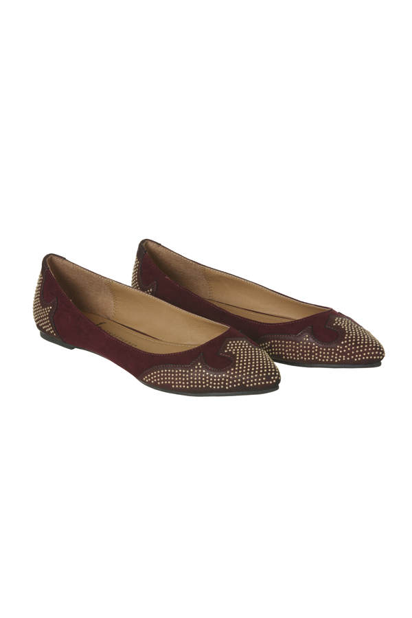 Ballerinas im Wild-Western-Stil