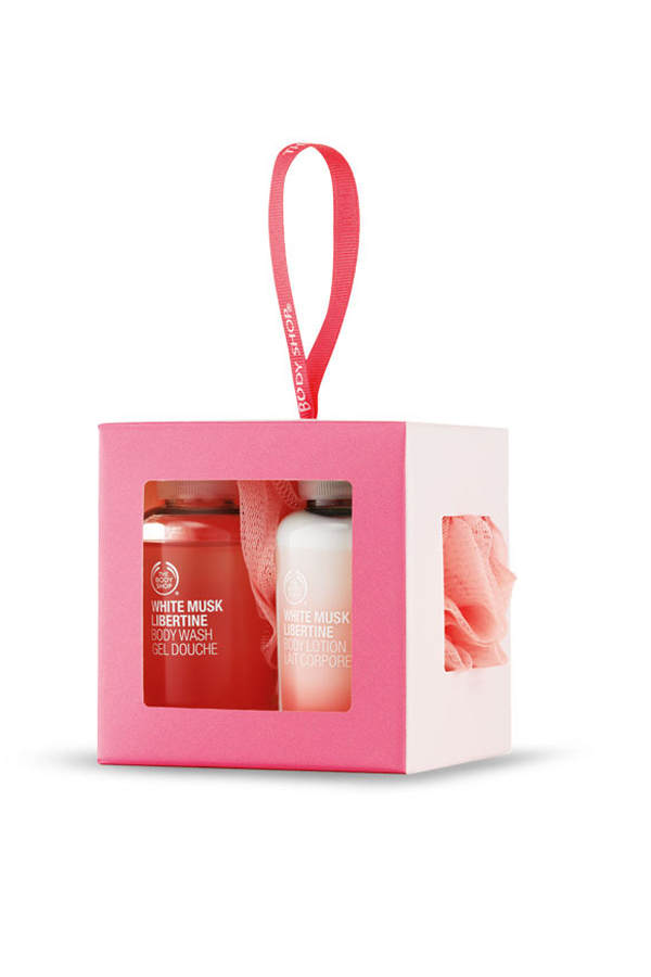 Pflege-Set von "The Body Shop"