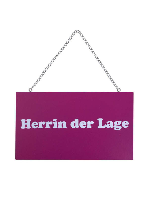 "Herrin der Lage"