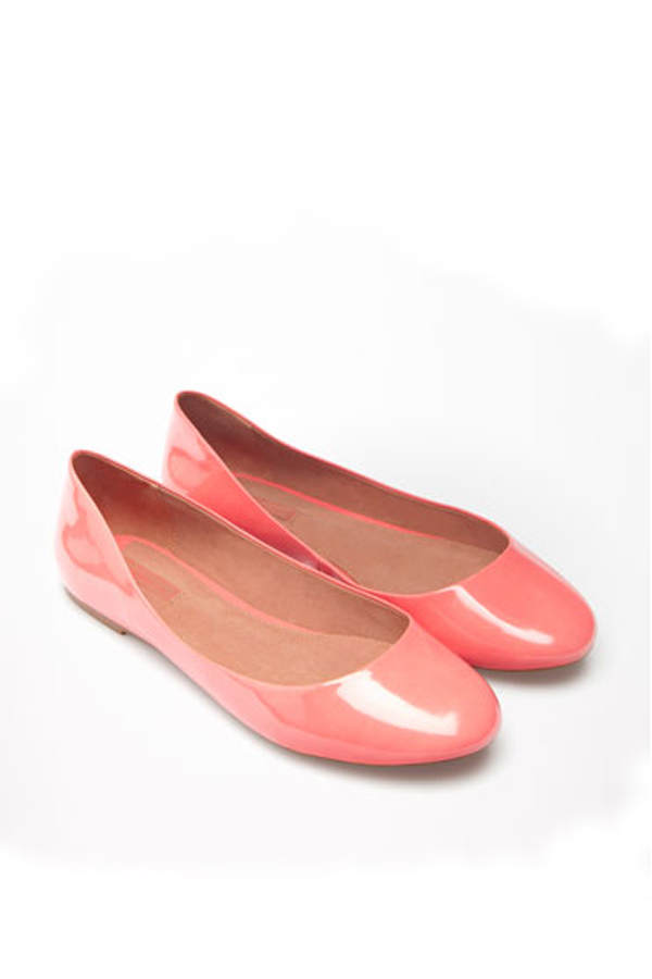 Ballerinas von Bershka