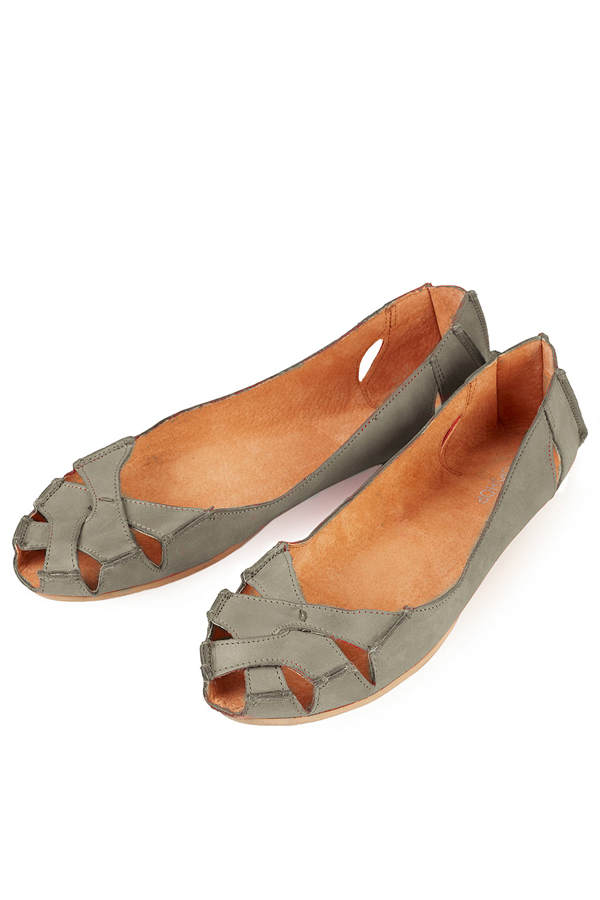 Ballerina meets Sandalen
