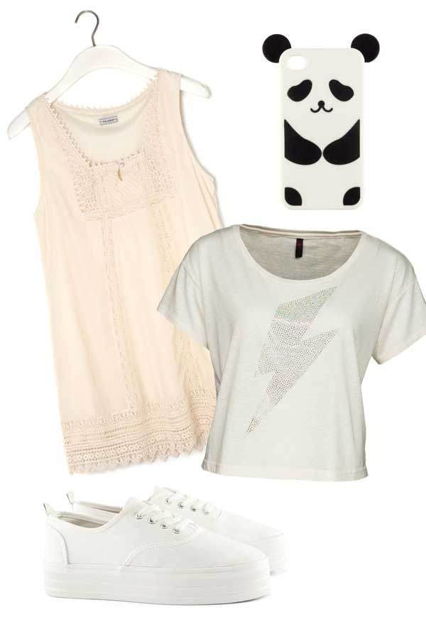 Pure White