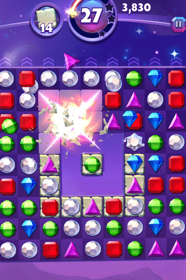 Bejeweled Stars