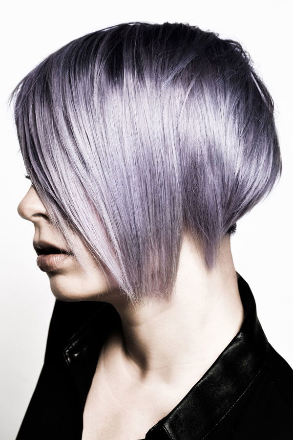 Sommerfrisuren in Pastell