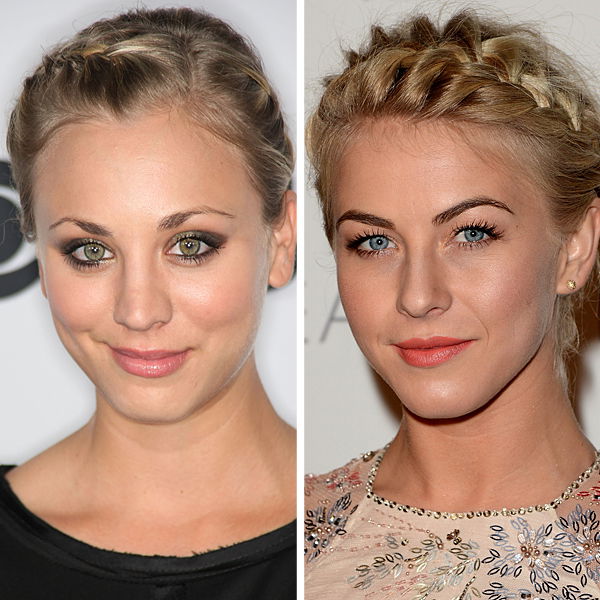 Kaley Cuoco vs. Julianne Hough