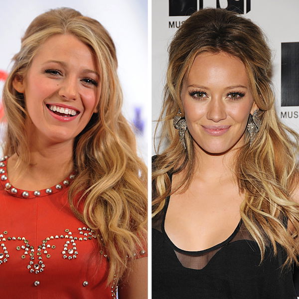 Hilary Duff vs. Blake Lively