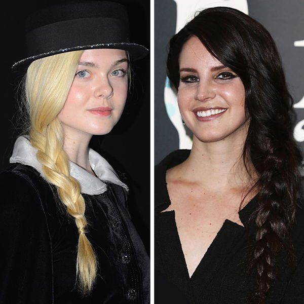 Elle Fanning vs. Lana Del Rey
