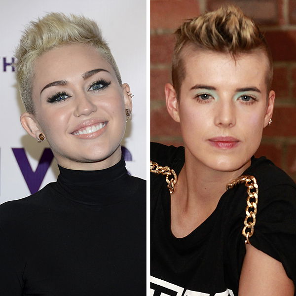 Miley Cyrus vs. Agyness Deyn