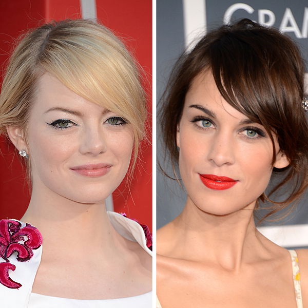 Emma Stone vs. Alexa Chung