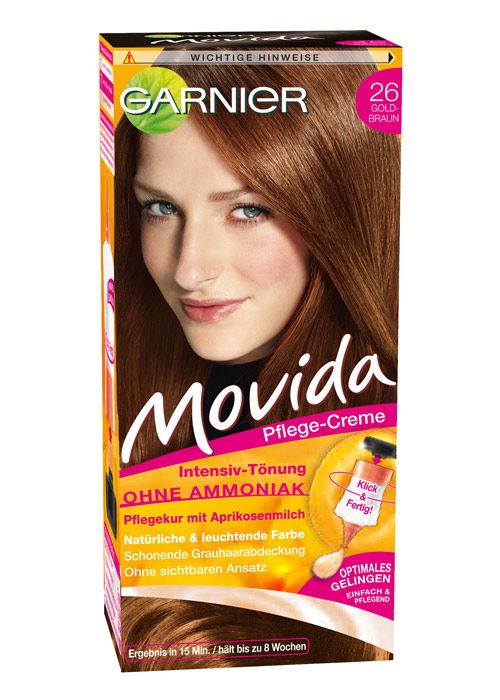Haarfarbe: Movida Intensiv-Tönung 26