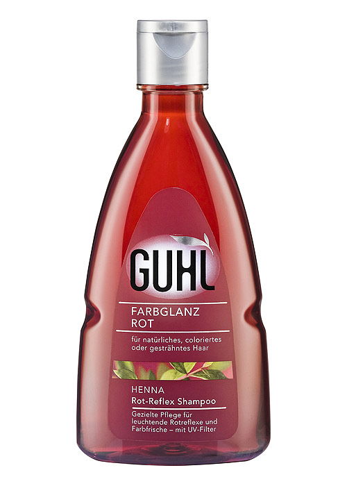 Rote Haarfarbe: Guhl Farbglanz Rot