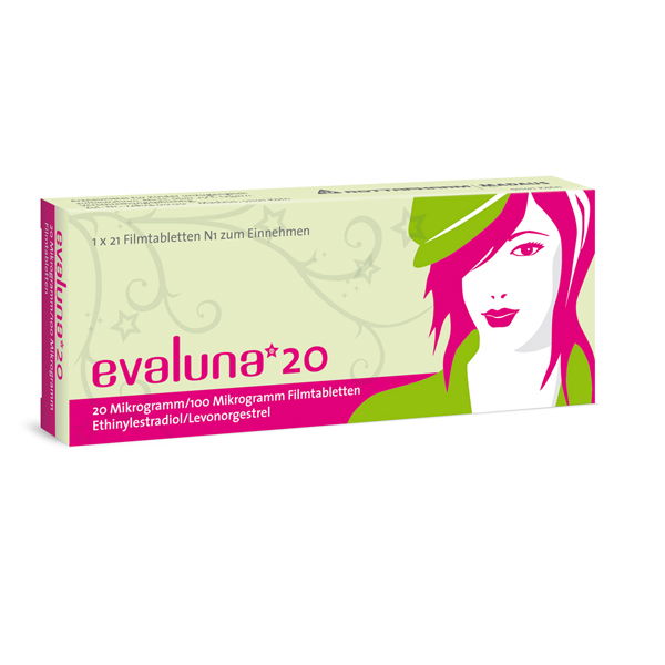 Antibabypille: Evaluna 20