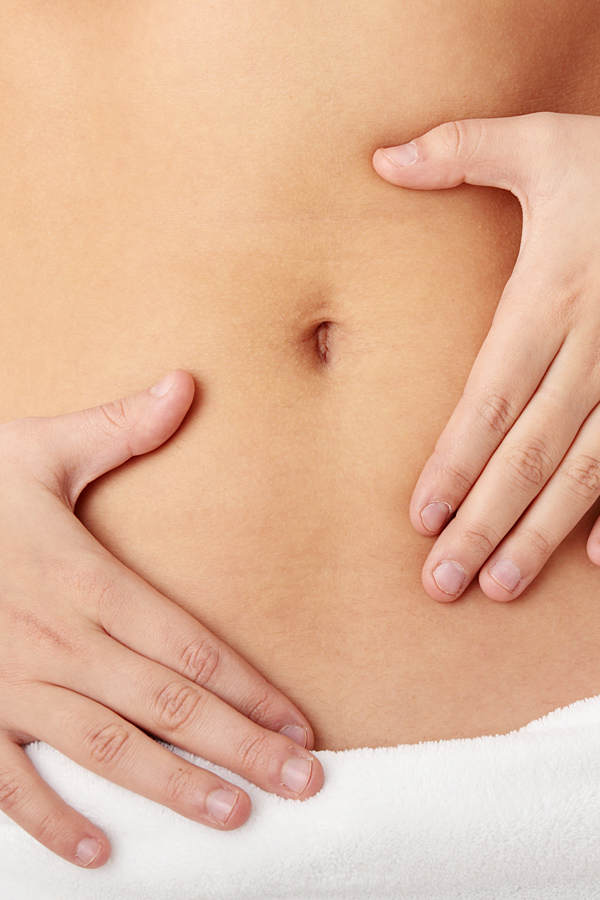 Tipps für einen flachen Bauch