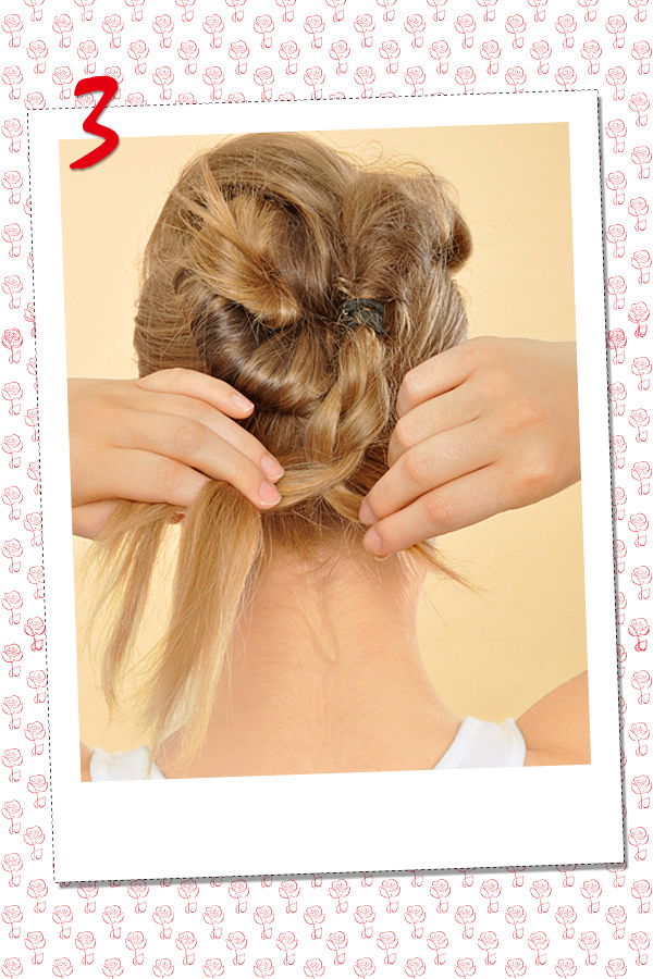 Tolle mit Knoten verflechten