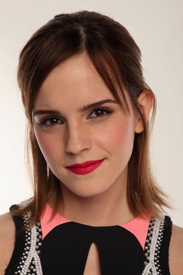 Mittellange Frisur von Emma Watson