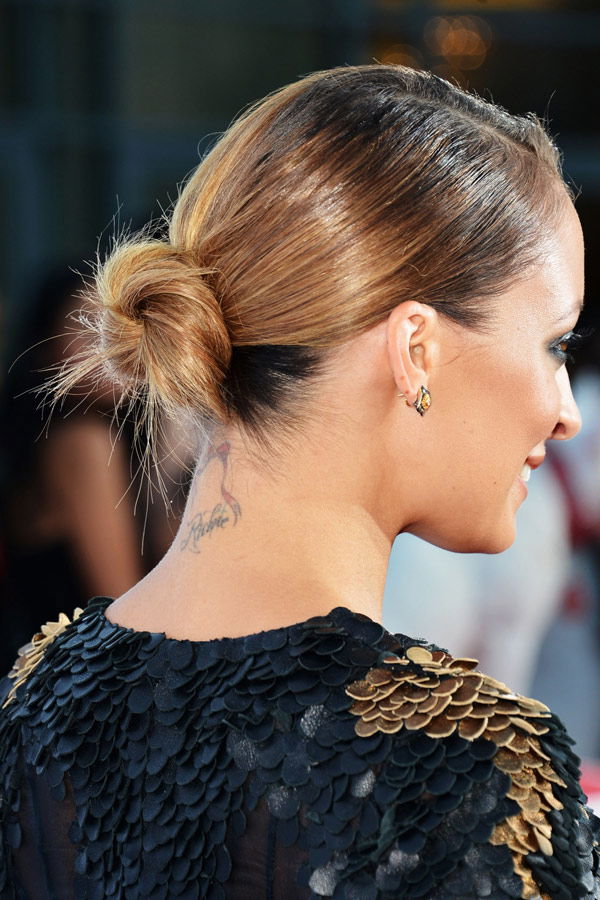 Tiefer Dutt von Nicole Richie