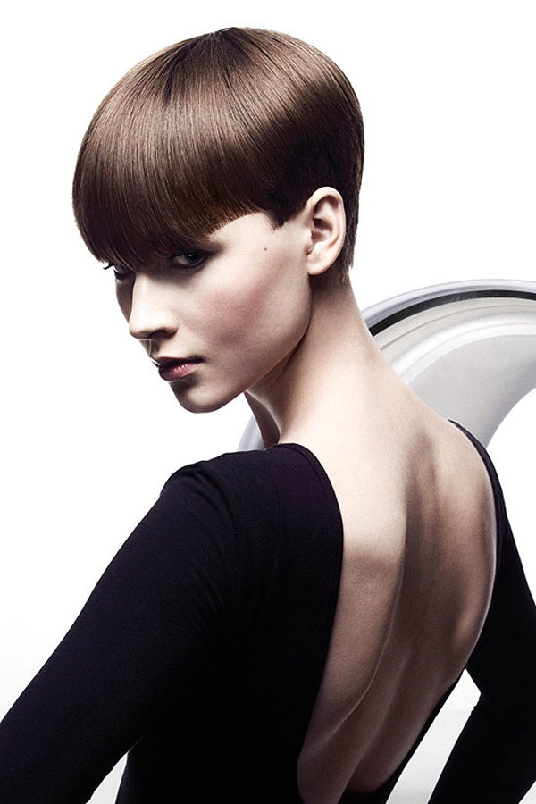 Haarschnitte für glatte, kurze Haare