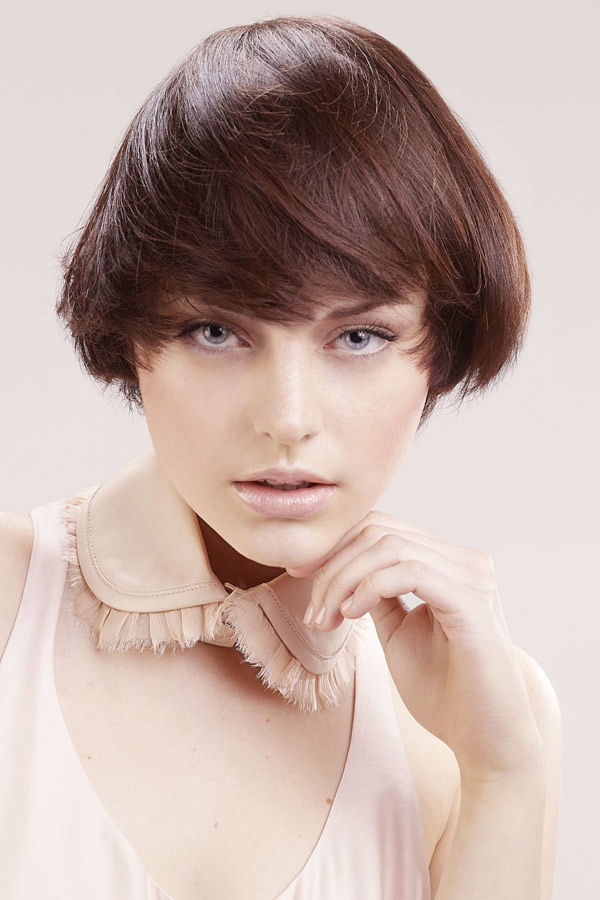 Haarschnitte für feine Haare
