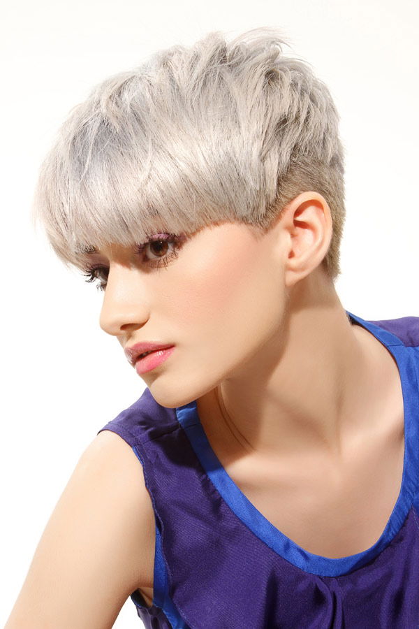 Hairstyle für kurze Haare