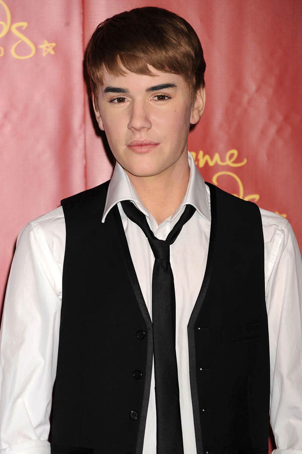 Wachsfigur von Justin Bieber