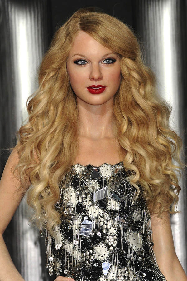 Wachsfigur von Taylor Swift