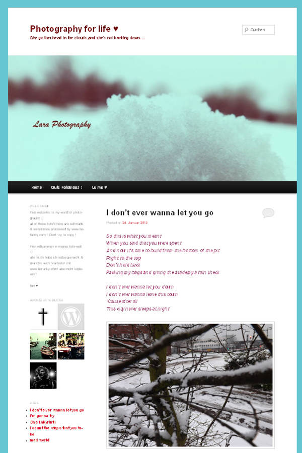 Photos & Poems