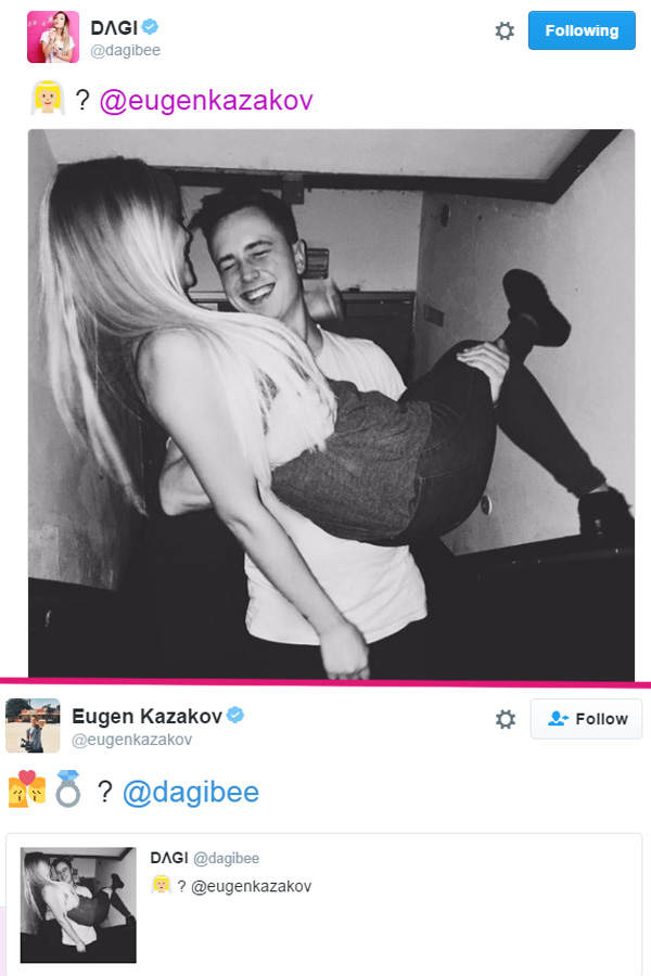 Sind Dagi & Eugen verlobt?
