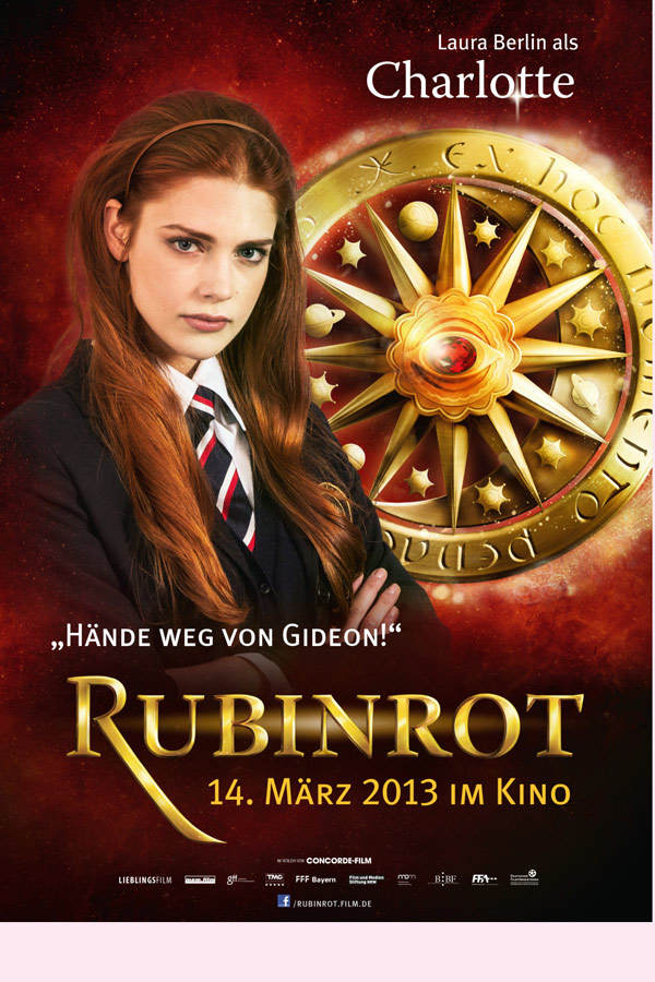 Laura Berlin als Charlotte
