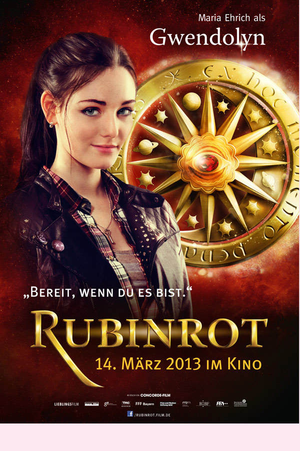 Maria Ehrich als Gwendolyn