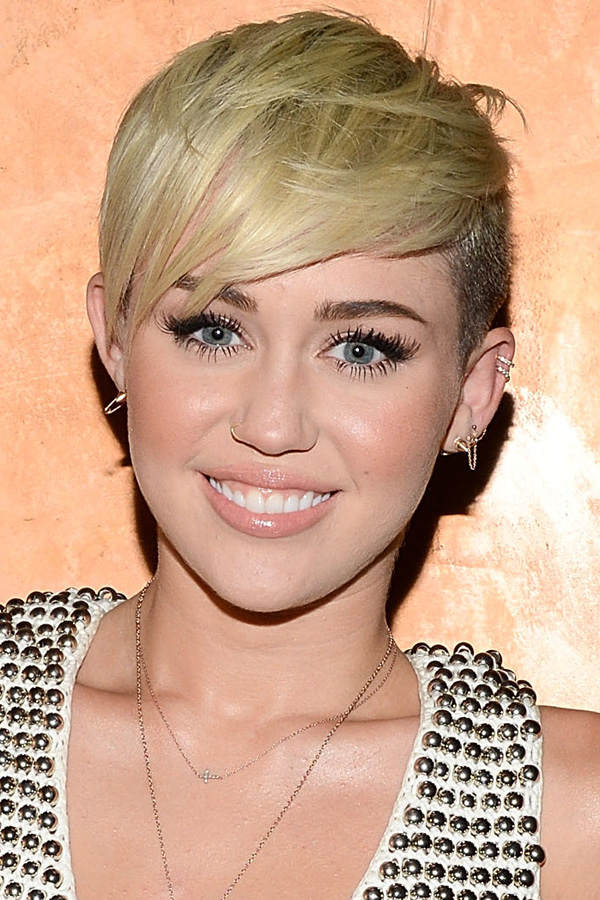 Star Miley Cyrus: Ist sie hübsch?