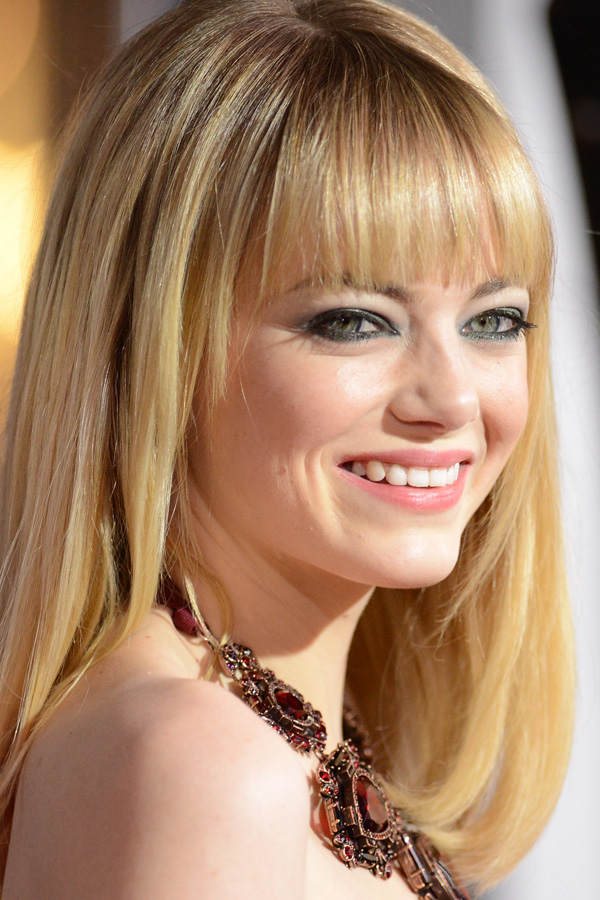 Ist Emma Stone hübsch?