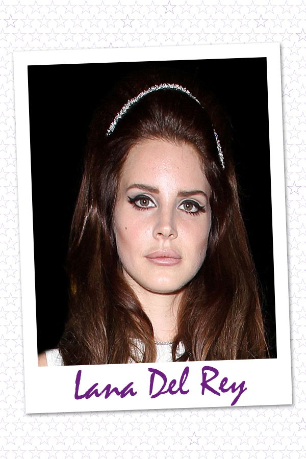 Star-Frisur: Lana Del Rey