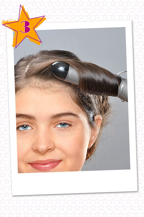 Selenas Hairstyle selbermachen