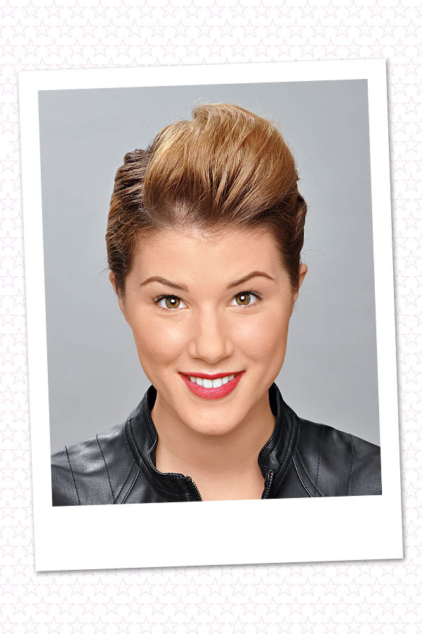 Haare wie Luisa Hartema