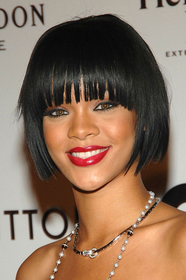 Bob-Frisuren: Rihanna