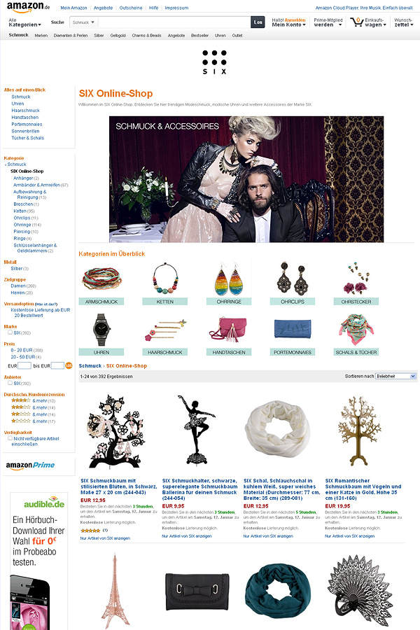 Six-Onlineshop