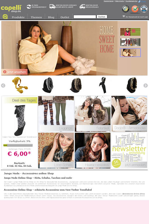 www.capellishop.de