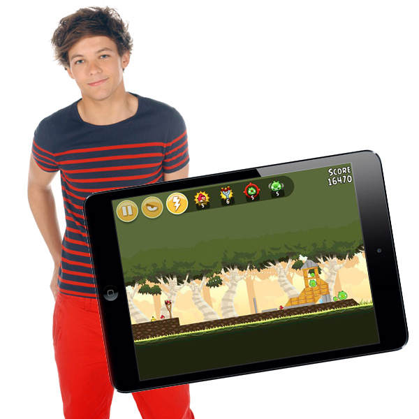 Louis Tomlinsons Lieblings-App: Angry Birds HD