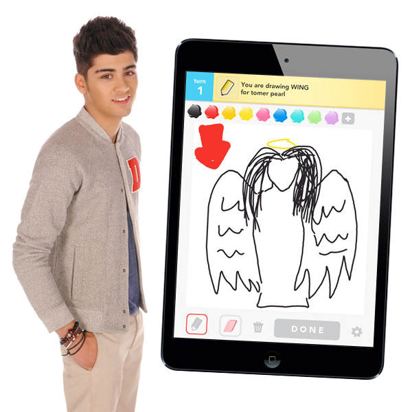 Zayn Maliks Lieblings-App: Draw Something
