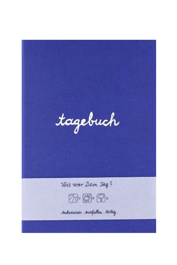 Ankreuztagebuch für Schreibfaule