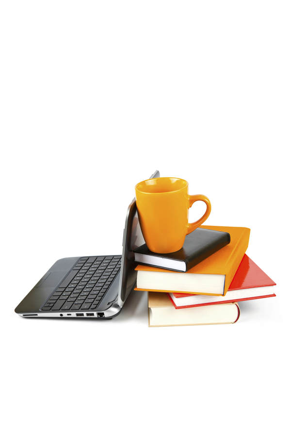 Buch vs. Laptop