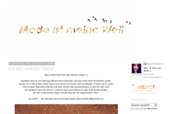Mimi's Welt