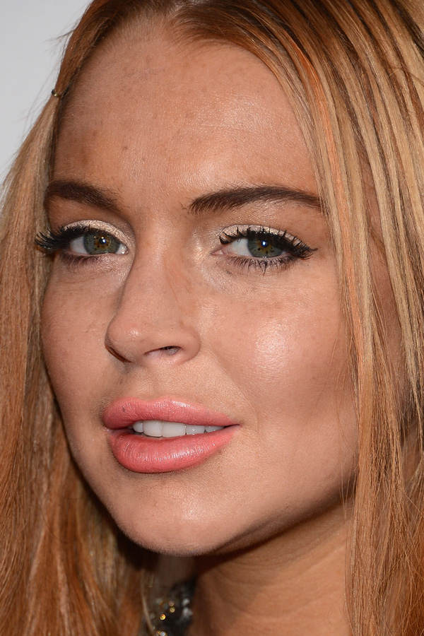 Lindsay Lohan Make-up